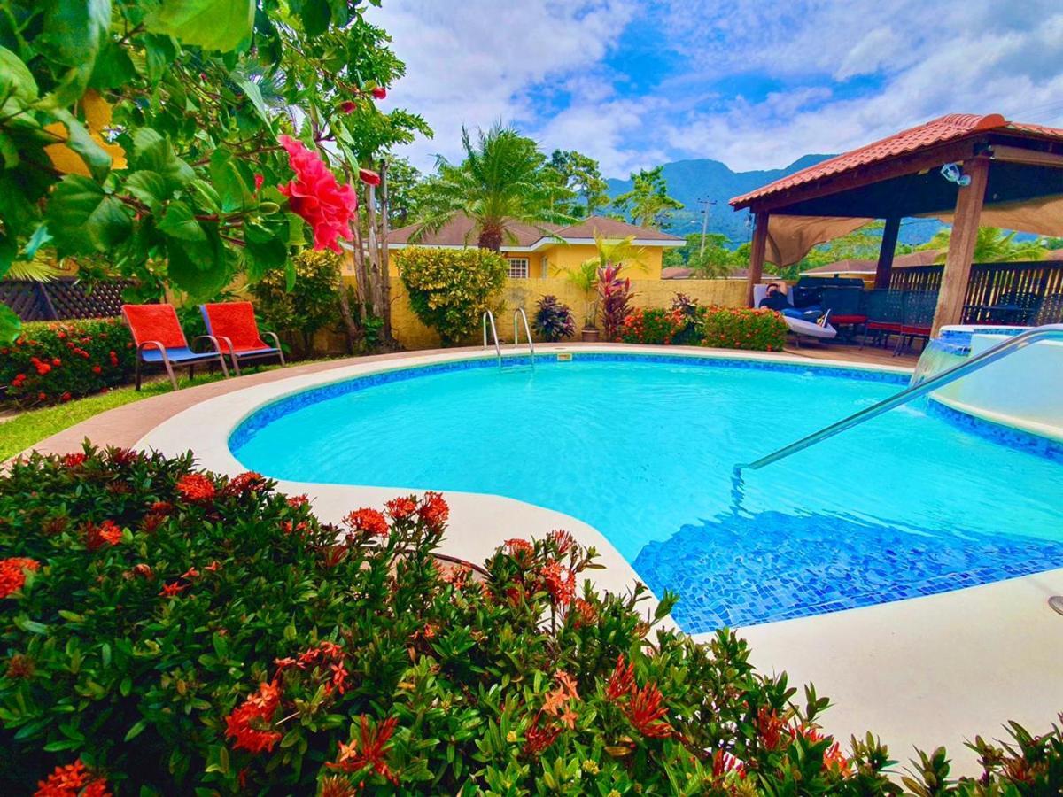 Paradise Villa In Palma Real La Ceiba Quarto foto