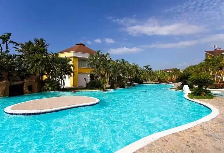 Paradise Villa In Palma Real La Ceiba Exterior foto
